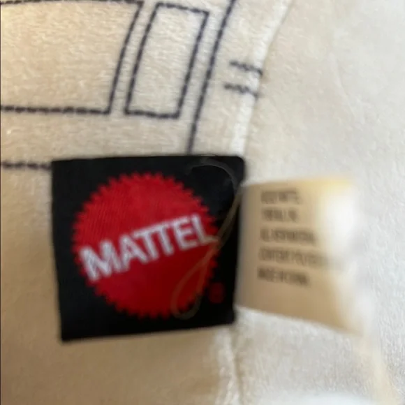 Star Wars Blue and White R2-D2 Plush Pillow - Picture 4 of 4